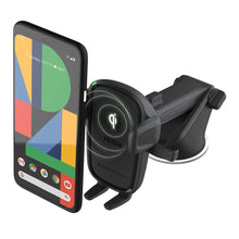 Load image into Gallery viewer, iOttie Wireless Car Charger Easy One Touch Wireless 2 Qi Charging Dashboard Phone Mount for iPhone, Samsung Galaxy, Huawei, LG,