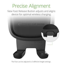 Load image into Gallery viewer, iOttie Wireless Car Charger Easy One Touch Wireless 2 Qi Charging Dashboard Phone Mount for iPhone, Samsung Galaxy, Huawei, LG,