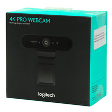 Load image into Gallery viewer, Logitech BRIO 4K Ultra HD Webcam