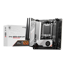 Load image into Gallery viewer, MSI B650I MPG Edge WiFi AMD AM5 Mini-ITX Motherboard