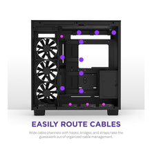 Load image into Gallery viewer, NZXT H9 Flow Tempered Glass ATX Mid-Tower Computer Case