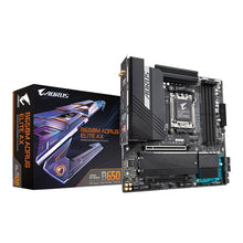 Load image into Gallery viewer, Gigabyte B650M AORUS Elite AX AMD AM5 microATX Motherboard