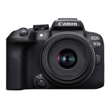 Load image into Gallery viewer, Canon EOS R10 RF-S 18-45mm F4.5-6.3 IS STM Kit Mirrorless Camera