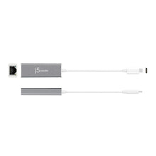 Load image into Gallery viewer, j5create USB Type-C to Ethernet Adapter
