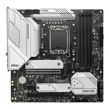 Load image into Gallery viewer, MSI B660M MAG Mortar Max WiFi D4 Intel LGA 1700 microATX Motherboard