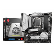 Load image into Gallery viewer, MSI B660M MAG Mortar Max WiFi D4 Intel LGA 1700 microATX Motherboard