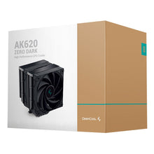 Load image into Gallery viewer, DeepCool AK620 ZERO DARK High-Performance CPU Cooler
