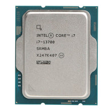 Load image into Gallery viewer, Intel Core i7-13700 Raptor Lake 2.1GHz Sixteen-Core LGA 1700 Boxed Processor - Heatsink Included