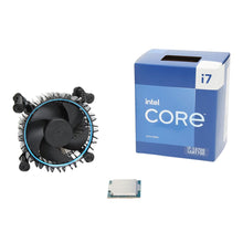 Load image into Gallery viewer, Intel Core i7-13700 Raptor Lake 2.1GHz Sixteen-Core LGA 1700 Boxed Processor - Heatsink Included