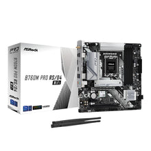 Load image into Gallery viewer, ASRock B760M Pro RS/D4 WiFi Intel LGA 1700 microATX Motherboard