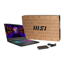Load image into Gallery viewer, MSI Katana 15 B13VEK-277US 15.6" Gaming Laptop Computer Platinum Collection - Black