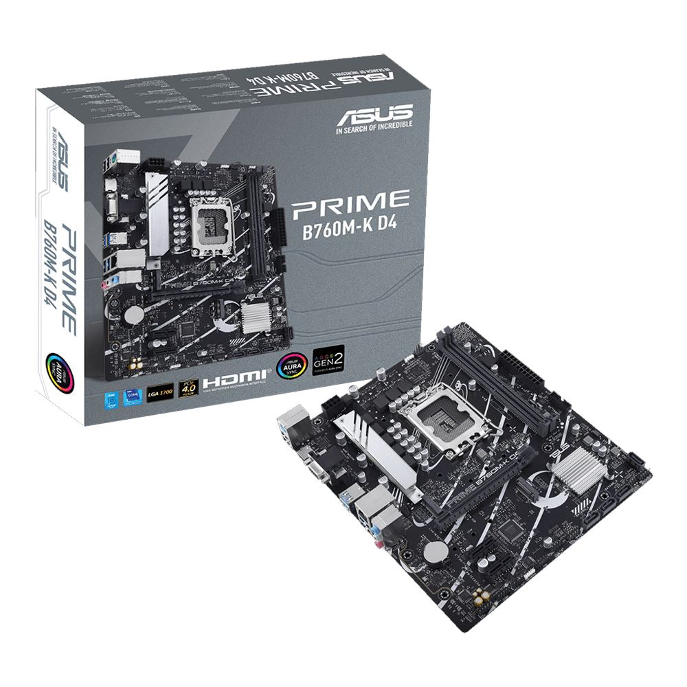 ASUS PRIME B760M-AJ d4 MicroATX ドスパラ BTO ASUS Prime B760M-K D4 | Motherboards | ASUS UK