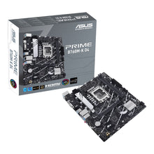 Load image into Gallery viewer, ASUS B760M-K Prime D4 Intel LGA 1700 microATX Motherboard