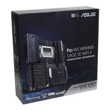 Load image into Gallery viewer, ASUS WRX80E-SAGE Pro WS SE WiFi II AMD sWRX8 eATX Motherboard