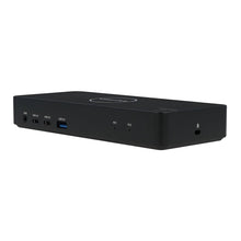 Load image into Gallery viewer, Visiontek VT2900 USB-C Dual System KVM Docking Station with 100W Power Delivery