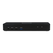 Load image into Gallery viewer, Visiontek VT2900 USB-C Dual System KVM Docking Station with 100W Power Delivery