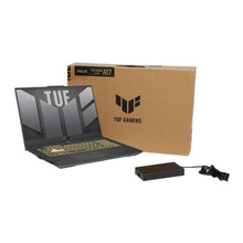 Load image into Gallery viewer, ASUS TUF Gaming A17 FA707XV-MS94 17.3" Laptop Computer Platinum Collection - Mecha Gray