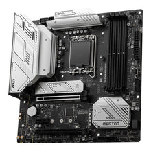 Load image into Gallery viewer, MSI B760M MAG Mortar WiFi Intel LGA 1700 microATX Motherboard