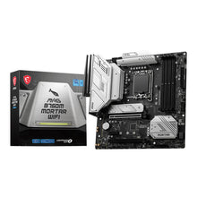 Load image into Gallery viewer, MSI B760M MAG Mortar WiFi Intel LGA 1700 microATX Motherboard