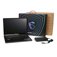 Load image into Gallery viewer, MSI Raider GE78HX 13VG-020US 17.3" Gaming Laptop Computer Platinum