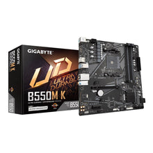 Load image into Gallery viewer, Gigabyte B550M K AMD AM4 microATX Motherboard