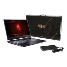 Load image into Gallery viewer, Acer Nitro 17 AN17-51-70CB 17.3" Gaming Laptop Computer Platinum Collection - Black