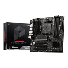 Load image into Gallery viewer, MSI B550M-VC Pro WiFi AMD AM4 microATX Motherboard