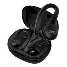 Load image into Gallery viewer, JVC Sport True Wireless Bluetooth Earbuds/Black