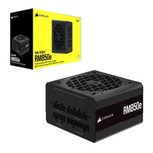 Load image into Gallery viewer, Corsair RM850e 850 Watt 80 Plus Gold ATX Fully Modular Power Supply - ATX 3.0 Compatible