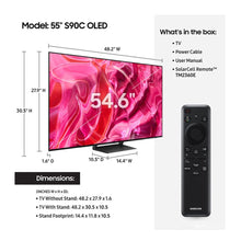 Load image into Gallery viewer, Samsung QN55S90C 55" Class (54.6" Diag.) 4K UHD Smart OLED TV