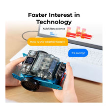 Load image into Gallery viewer, Makeblock mBot Neo STEM Robot Toys for 8 Years Old