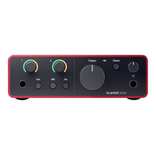 Load image into Gallery viewer, Focusrite Scarlett Solo 4th Gen