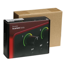 Load image into Gallery viewer, Focusrite Scarlett Solo 4th Gen