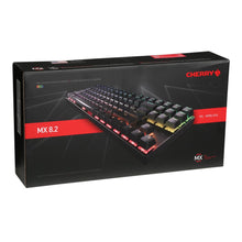Load image into Gallery viewer, Cherry MX 8.2 TKL Wireless Gaming Keyboard/ Black w/MX Red Switch