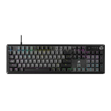 Load image into Gallery viewer, Gray/Corsair K70 CORE RGB Mechanical Gaming Keyboard