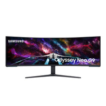 Load image into Gallery viewer, Samsung dyssey Neo G9 57" Dual 4K UHD (7680 x 2160) 240Hz Curved Screen Monitor