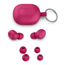 Load image into Gallery viewer, JLab JBuds Mini True Wireless Earbuds/Pink