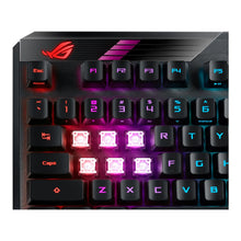 Load image into Gallery viewer, ASUS ROG Claymore II Wireless RGB Modular Gaming Keyboard/ Blue