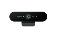 Load image into Gallery viewer, Logitech BRIO Webcam - 90 fps - Black - USB 3.0 - 4096 x 2160 Video - Auto-focus - Clip, Tripod Mount - 5x Digital Zoom - Microphone - Notebook, Monitor