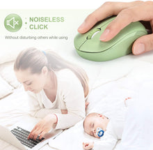Load image into Gallery viewer, Wireless Mouse/ Olive Green