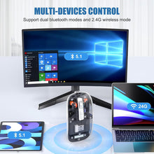 Load image into Gallery viewer, LED Wireless Mouse/Clear