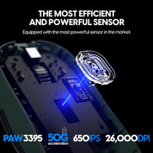 Load image into Gallery viewer, Pulsar Gaming Gears - X2A ES Wireless Gaming Mouse/Green