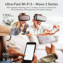 Load image into Gallery viewer, Smart WiFi Router (Archer A8) -High Speed MU-MIMO Wireless Router