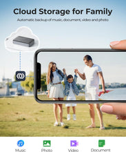 Load image into Gallery viewer, NAS and Private Cloud for 2.5" SATA HDD/SSD NAS Storage