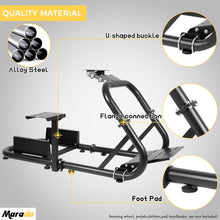 Load image into Gallery viewer, Steering Wheel Simulator Cockpit Upgrade Fit for Fanatec