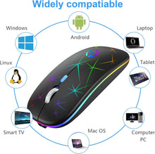 Load image into Gallery viewer, Wireless Mouse/Black