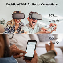 Load image into Gallery viewer, WiFi Router (Archer A54) - Dual Band Wireless Internet Router