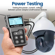 Load image into Gallery viewer, Network Cable Tester, VXSCAN Multifunction Poe Ethernet Cable Tester Kit for CAT5e/CAT6/CAT6a