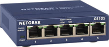 Load image into Gallery viewer, 5-Port Gigabit Ethernet Unmanaged Switch GS105NA
