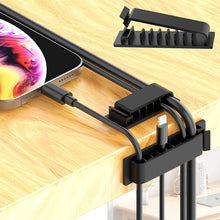 Load image into Gallery viewer, 192 PCS Cable Management Kit 4 Wire Organizer Sleeve,11 Cable Holder,35Cord Clips 10+2 Roll Cable Organizer Straps and 100 Fastening Cable Ties